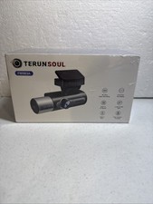 Terunsoul 4K 4K 1080P 3 Channel Dash Cam Front and Rear with Cabin Built-in GPS-