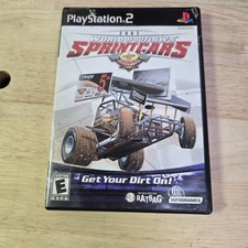 World of Outlaws Sprint Cars 2002 PS2 Sony PlayStation 2 Complete