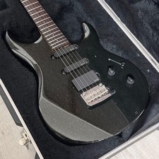 MUSICMAN LUKE2 Black Sparkle / E-Gitarre mit HC Made in 2002