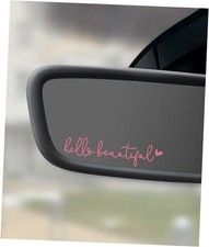 Car Decals,Car Window Decals,Decals for Vehicles,Car Accessories Car Pink
