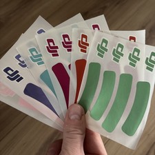 DJI Phantom drone stickers decals Phantom 1, 2, 3   6 colours included