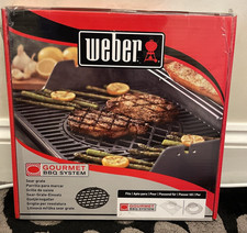 Weber 8834 Sear Grate Grill Cast Iron For Gourmet BBQ System - Black BRAND NEW