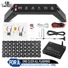 6 Gang Switch Panel Light Control System For Jeep Wrangler JL Gladiator JT 18-23