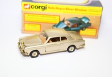 Corgi 280 Rolls Royce Silver Shadow In Original Box - Near Mint Vintage Rare