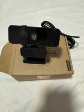 Lenovo Essential FHD Webcam - Black FHDWC300