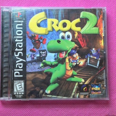 ps1 croc2 北米版　美品　動作確認済み Croc 2 PlayStation 1 Complete With Manual | eBay