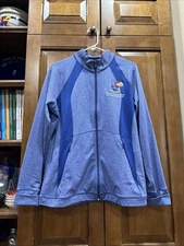 Jayhawk 2022 Men’s Basketball National Champions Jacket By Cutter and Buck