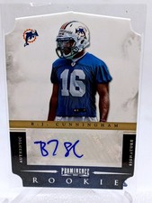 2012 Panini Prominence #200 B.J. Cunningham #/499 Auto Die Cut