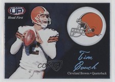 2002 Pacific Heads Up Head First Tim Couch #3 9hx