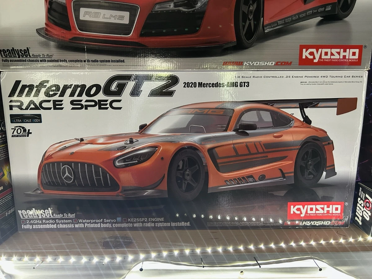 Kyosho Nitro RC Cars/Trucks/Motorcycles for sale - eBay