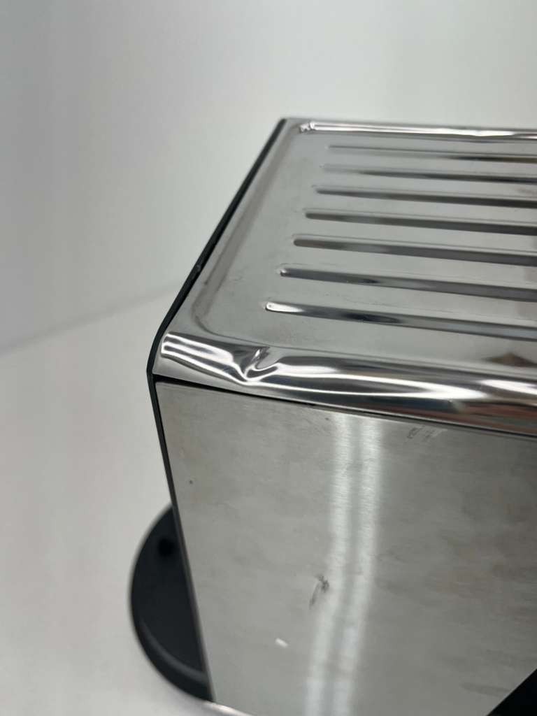 Breville Bambino Stainless Steel Espresso Maker BES450BSS FOR PARTS/CUT CORD