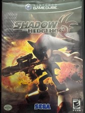 Shadow the Hedgehog (Nintendo GameCube, 2005) - CIB excellent condition!