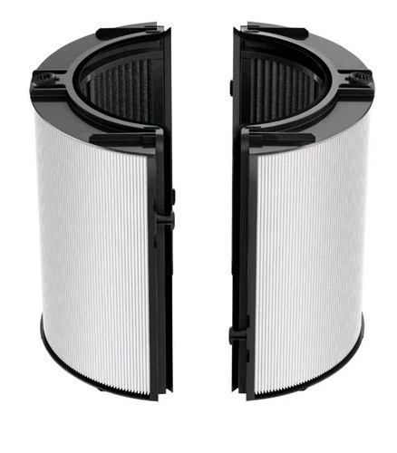 360° Combi Glass True HEPA + Carbon Filter + Shrouds for Dyson Pure Cool Hot 2pk