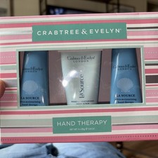 CRABTREE EVELYN HAND THERAPY 3 x 0.9 OZ BOXED