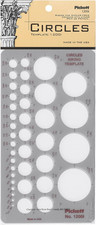 Circles Template, Circle Range Size 1/16 to 1-3/8 Inches 1200I 