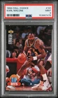 1994 Upper Deck Collector's Choice Basketball Karl Malone #191 PSA 9