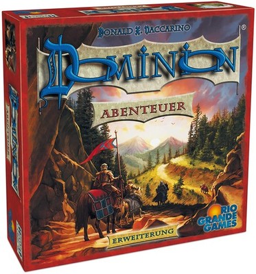 RGG Dominion Erweiterung Abenteuer Addon 400 Karten Gesellschaftsspiel