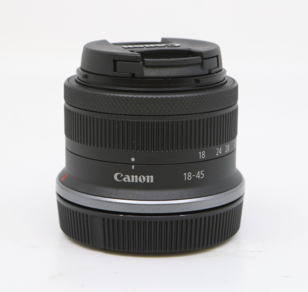 Canon RF-S18 45MM F4.5-6.3 IS STM Lens for RF Mount EOS