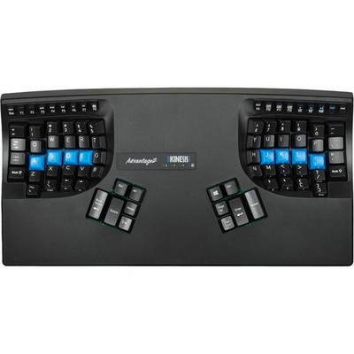 Kinesis Advantage2 Ergonomic Keyboard (KB600), Cherry MX Brown Switches