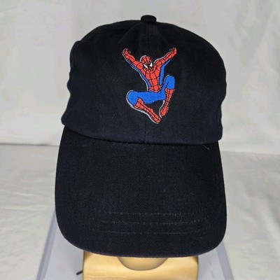Vintage Spiderman Movie Promo Sony 2001 Adjustable Strapback Dad Cap Hat