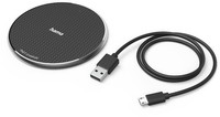 Hama Lade-/Netzteil FüR Mobiltelefone Wireless Charger QI-FC10 (10W)