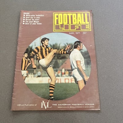 VFL Football Life May 1971 Peter Hudson, Bob Murray, Brian Roberts