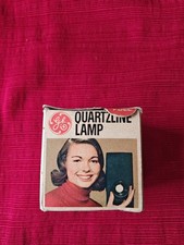 Vintage NOS, GE Quartzline Lamp EMM/EKS, 24V 250 Watts