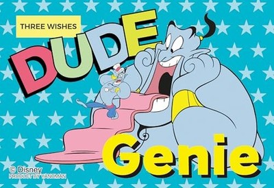Yanoman [Hergestellt in Japan] 70-teiliges Puzzle Copan Genie 19 Disney tragbar