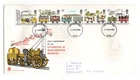1980 LIVERPOOL & MANCHESTER RAILWAY - BATH CDS STUART FDC FROM COLLECTION O61