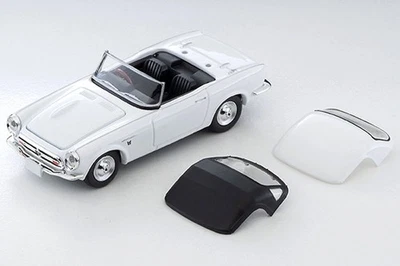 TOMICA LVN HONDA S800 with Soft- & Hardtop - white - TLVN 1:64