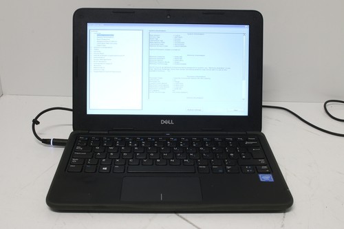 DELL LATITUDE 3190 CELERON N4120 1.10 GHZ 64 GB MMC 4 GB Grade B - Picture 1 of 12