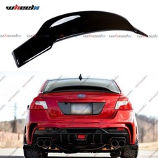 V3 Highkick Trunk Spoiler Wing For 2015-2021 Subaru Wrx Sti Painted Gloss Black V3 Highkick Trunk Spoiler Wing For 2015-2021 Subaru Wrx Sti Painted Gloss Black