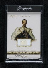 2024 Keepsake Edition Handwritten Document Relics 47/100 King George V #7