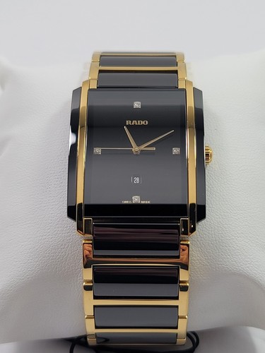 Reloj Hombre Rado Integral SWISS Cuarzo Diamante Cerámica Acero Inoxidable R20204712 - Imagen 3 de 13