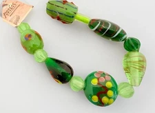 Poetic Spirit Lampwork Glass Beads 
