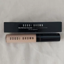 Bobbi Brown Skin Full Cover Concealer Porcelain Full Size .27 oz New Boxed