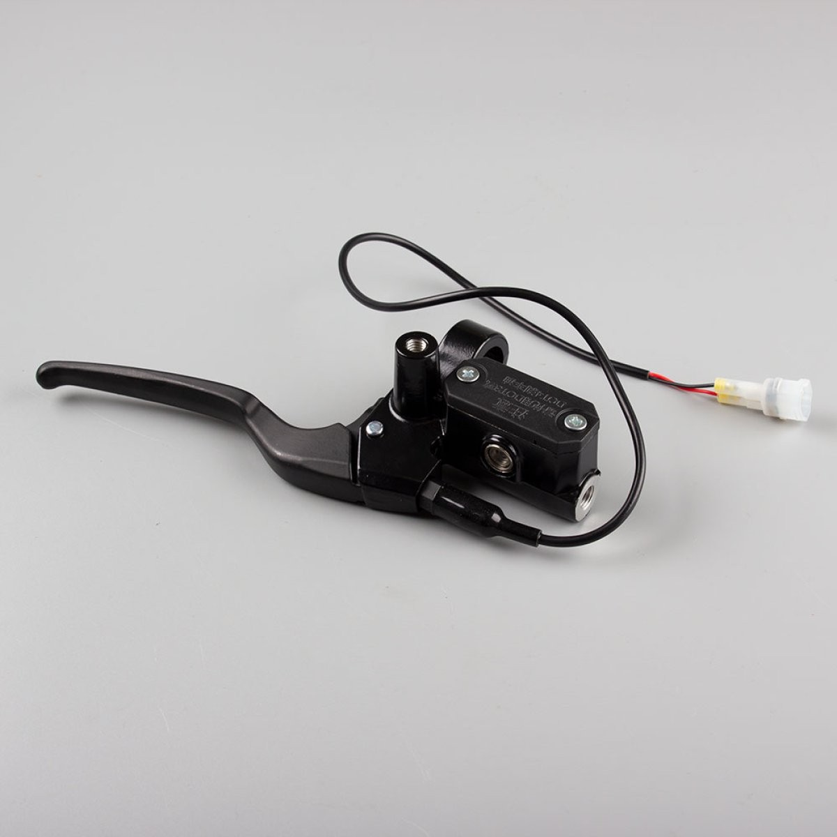 Front Brake Master Cylinder for YD1200D-11 Master Cylinder with Reservoir Black