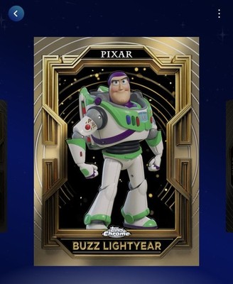 Topps Disney Collect 2026 Pixar Gold S1 Gilded Pixar Cards CHOOSE