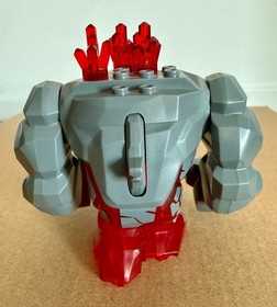 Lego Large Tremorox Lava Rock Monster Figure Power Miners 8708 8964