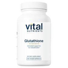 Glutathione, 100 Vegan Capsules