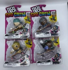 Lot of 4 Tech deck sk8 skate crew series 1