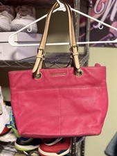 Michael Kors Bedford Leather Shoulder Bag Preowned