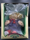 1983 Cabbage Patch Kids Doll w Adoption Papers Original Box Vintage. ML