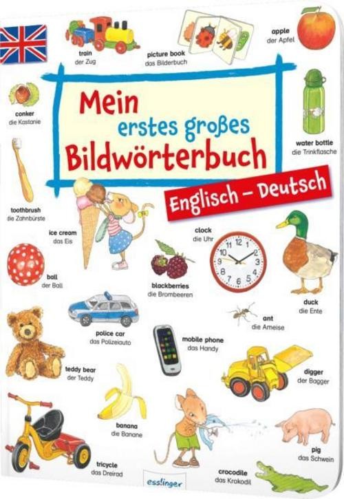 Mein erstes großes Bildwörterbuch – Englisch/Deutsch - Image 2
