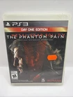 METAL GEAR SOLID V: THE PHANTOM PAIN Sony PlayStation 3 PS3 - Complete In Box