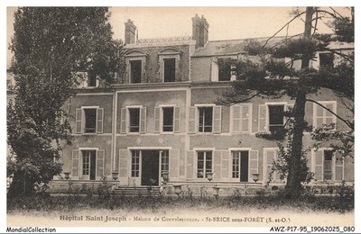 AWZP17-1131-95 - Hospital Saint-Joseph - Maison de Convalescence - Saint-Brice-