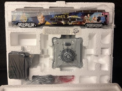 Hawthorne Village Star Trek Express Train Captain James T Kirk Passenger Car