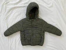 Cat Jack boys 2T forest green light puffer jacket
