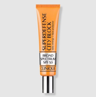 Clinique Superdefense City Block Broad Spectrum SPF 50 Daily Energy + Face Pro