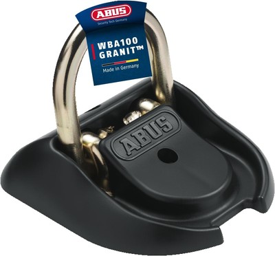 ABUS Wand- und Bodenanker Granit WBA 100 - Diebstahlsicherung für Fahrrad und